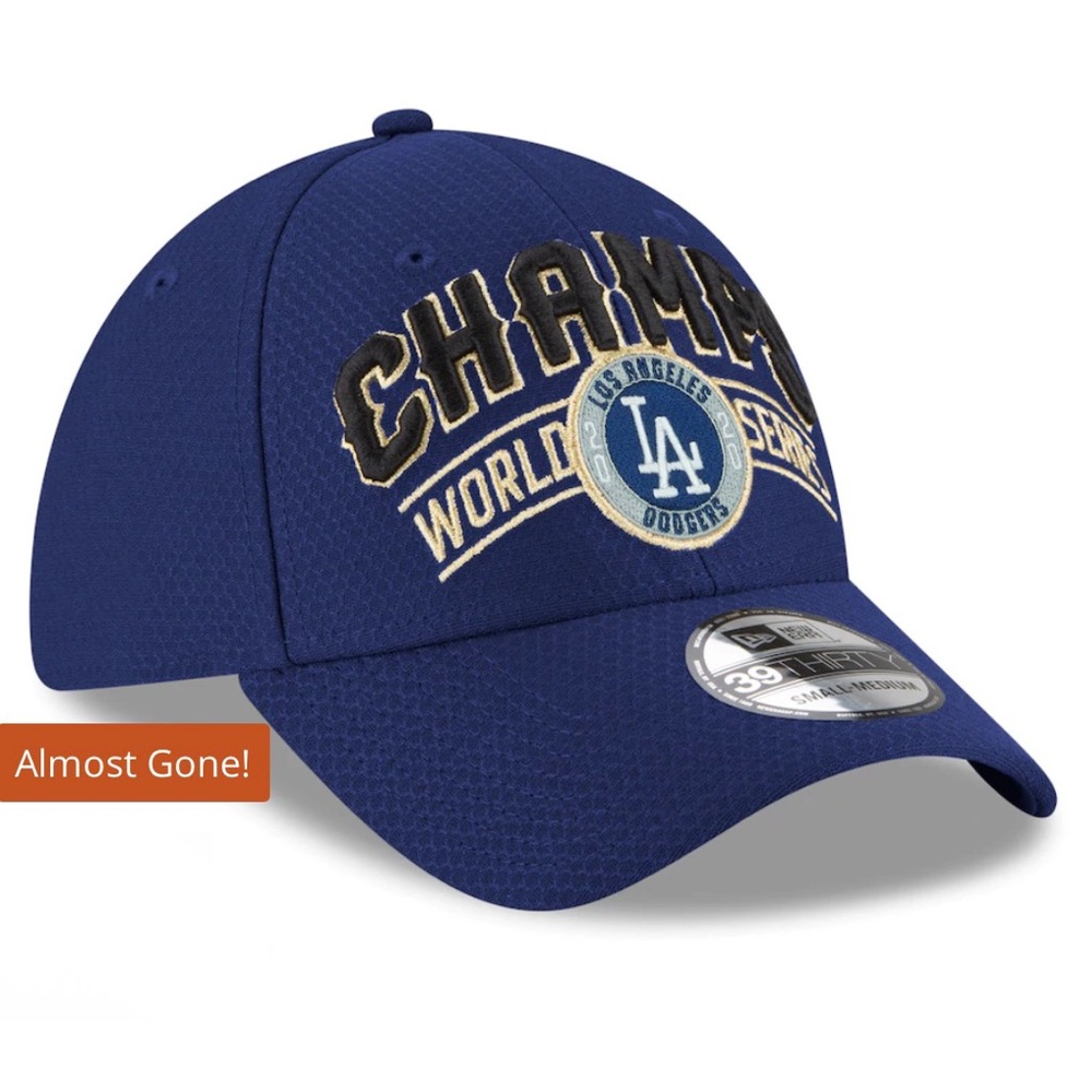 LA Dodgers 2020 Champions baseball cap